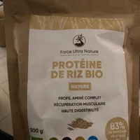 Protéine de riz bio