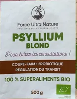 PSYLLIUM BLOND EN TÉGUMENTS