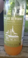 Pur jus de pomme de l'abbaye Notre-Dame des Dombes