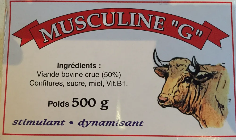 Musculine "G"