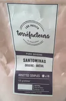 Dosettes souples café Santominas origine Brésil