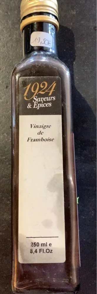Vinaigre de framboise