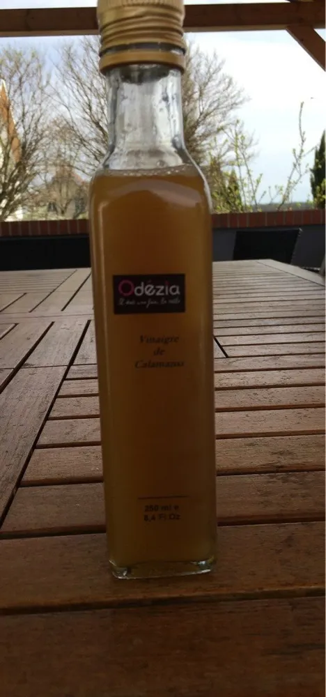 Vinaigre de calamansi