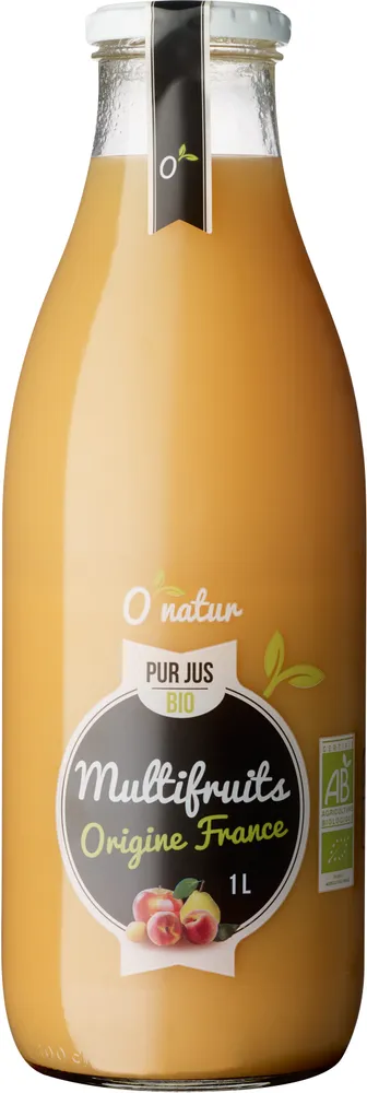 Pur Jus de multifruits Bio