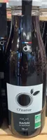 Pur jus bio raisin Lot et Garonne