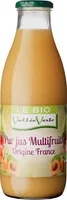 100% pur jus multifruits bio