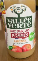 Pur jus de pomme équitable du Lot-et-Garonne