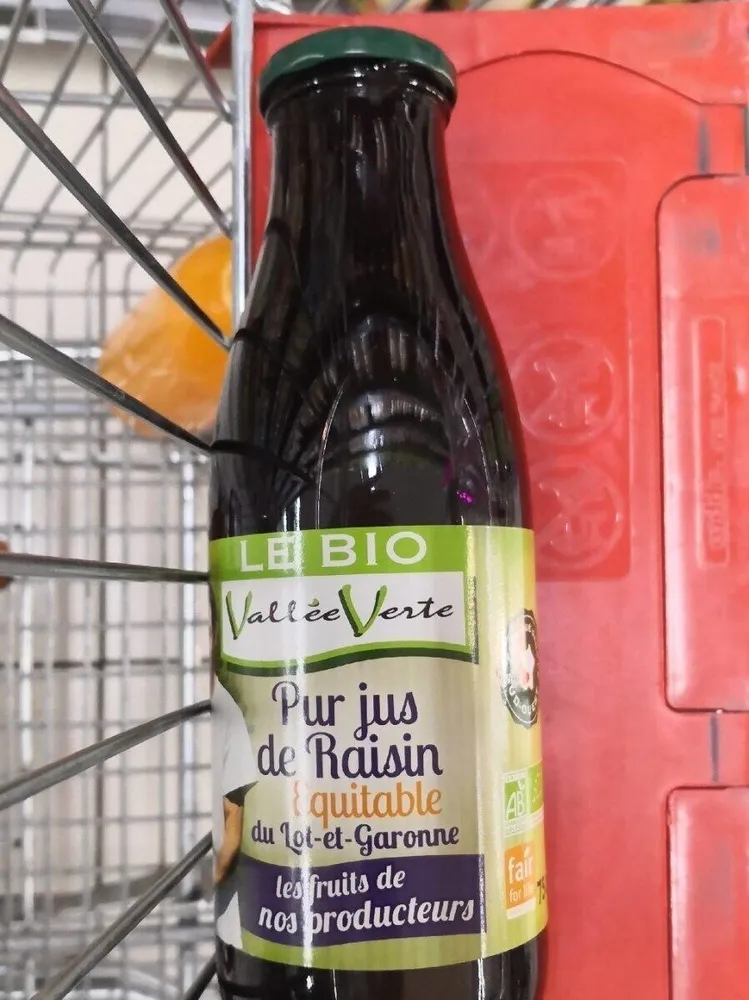 Pur jus de raisin