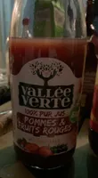 Pur jus Pommes et fruits rouges