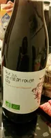pur jus raisin rouge