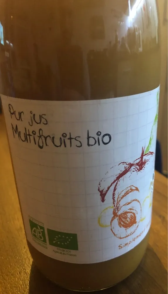 Pur jus multifruit bio