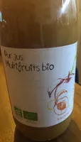 Pur jus multifruit bio