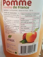 Jus de Pomme Trouble de France