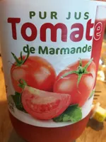 Pur jus de tomate de marmande