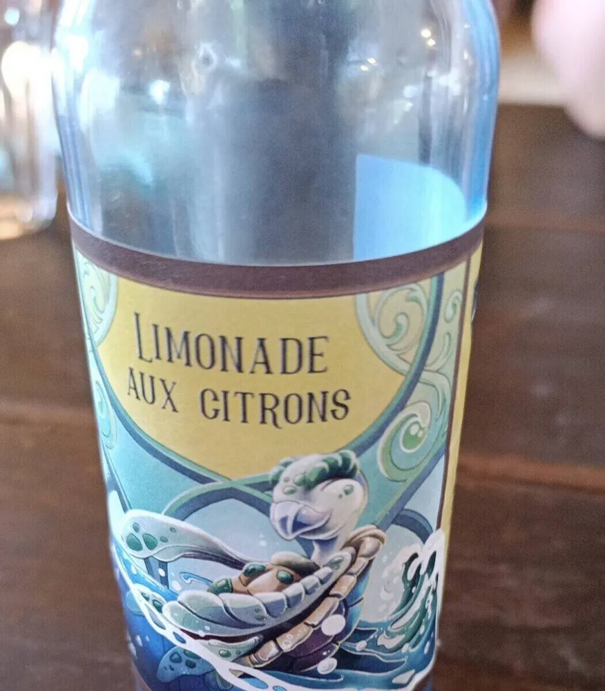 Limonade aux citrons