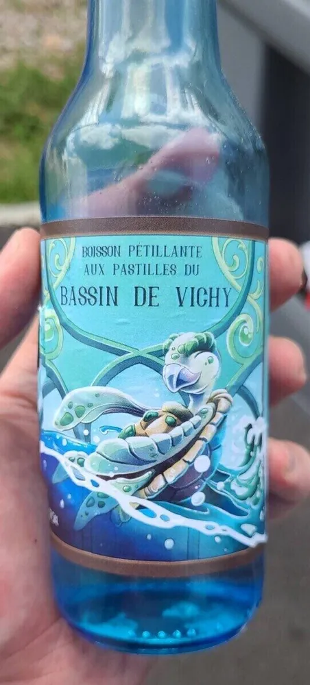 Limonade vichy