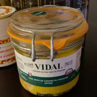 Foie gras de canard du Périgord entier
