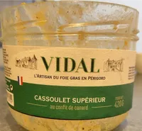 Cassoulet Supérieur au confit de canard