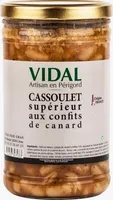 Cassoulet Supérieur Aux Confits De Canard