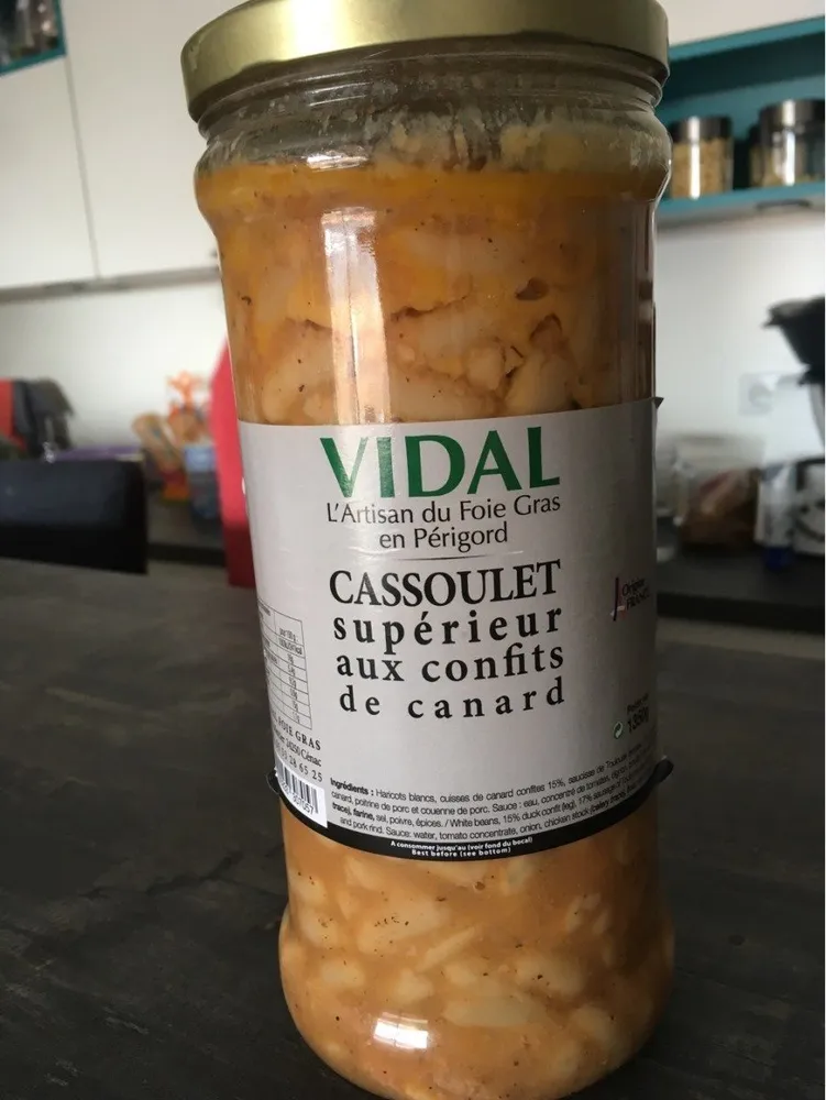 Cassoulet superieur au confit de canard