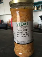 Cassoulet superieur au confit de canard