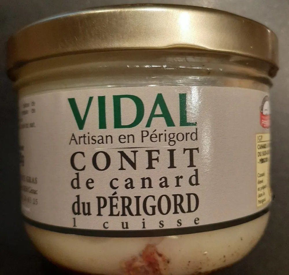 Confit de canard du Périgord