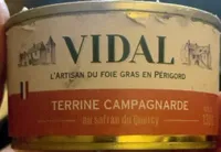Terrine campagnarde