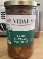 Tajine de canard aux poires