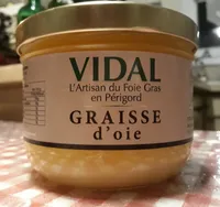 Graisse d'oie