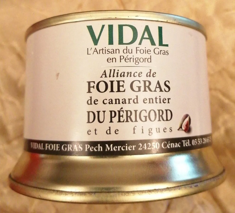 Alliance de foie gras de canard entier et de figues