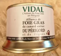 Alliance de foie gras de canard entier et de figues
