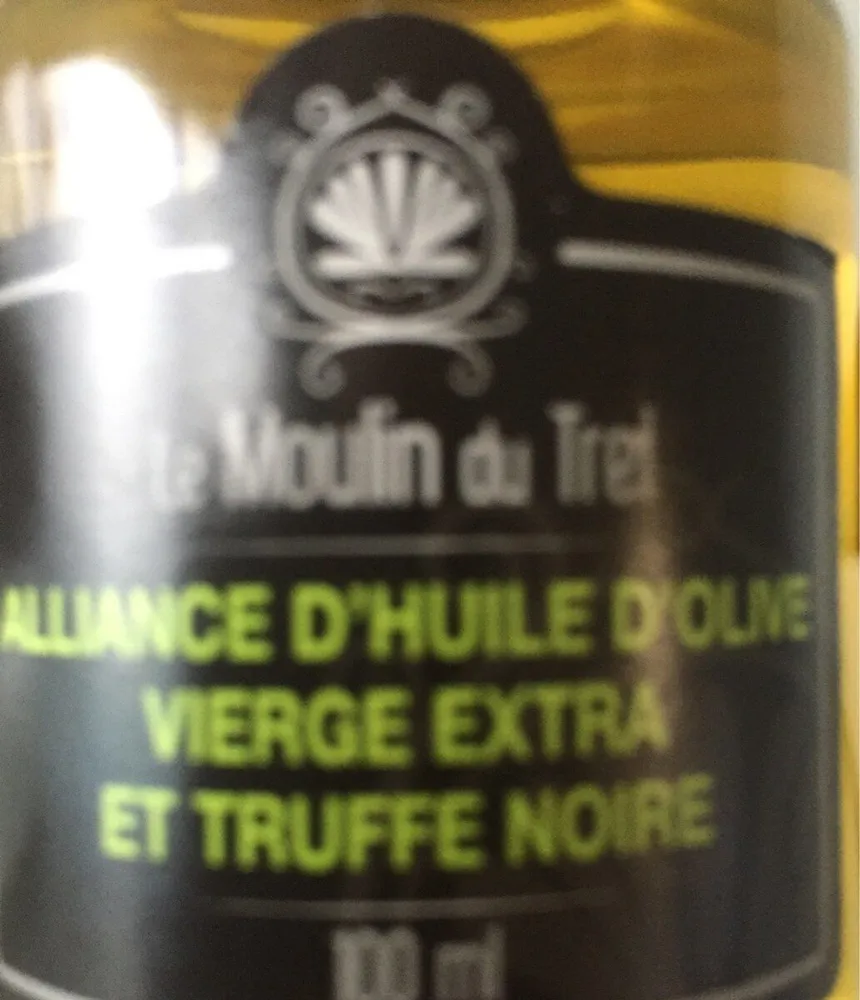Alliance huile olive et truffe