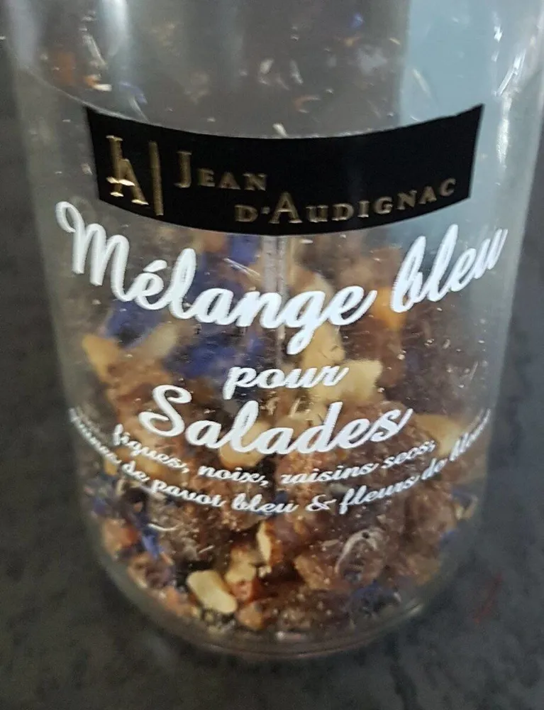 Mélange bleu pour salades Jean d'audignac