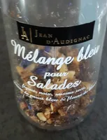 Mélange bleu pour salades Jean d'audignac