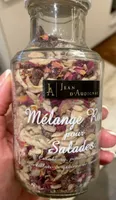 Melange rose pour salade