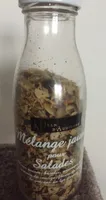 Mélange jaune pour salade