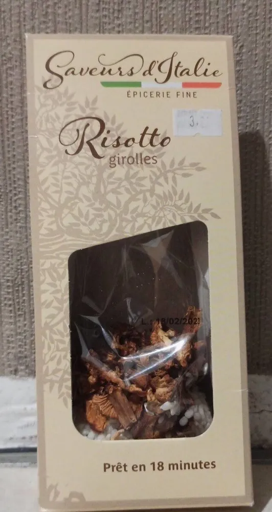 Risotto girolles