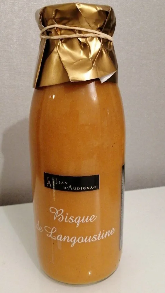 Bisque de langoustine