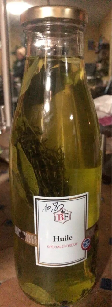 Huile spéciale fondue