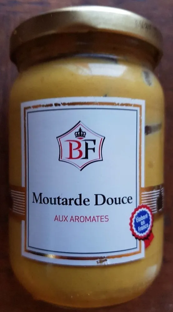 Moutarde douce aux aromates