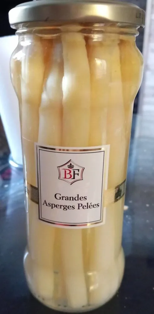 GRANDES Asperges Pelées