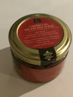 Carmaccio de truffe d'été