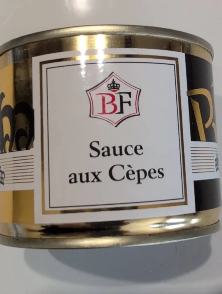 Sauce aux Cèpes