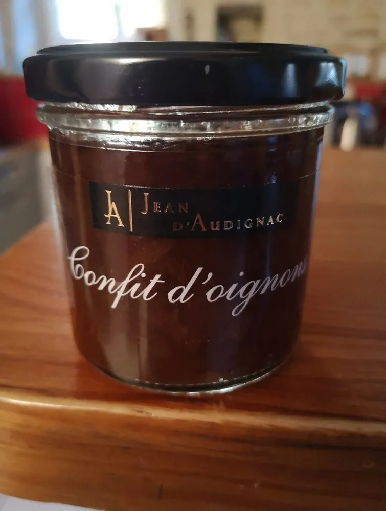 Confit d'oignons