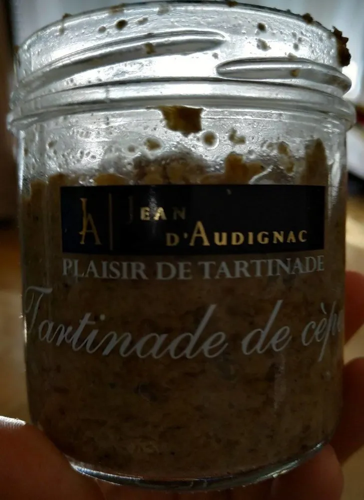 Tartinade de cèpes