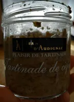 Tartinade de cèpes