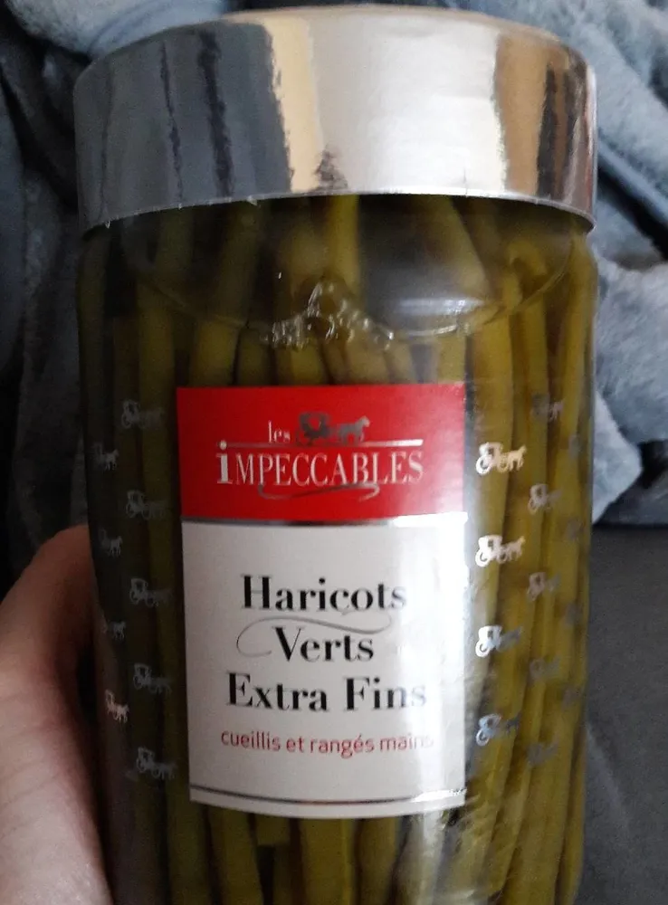 Haricots verts extra fins