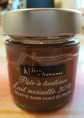 Pate a tartiner lait noisette 30%