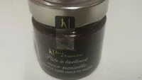 Pâte à tartiner noir noisette