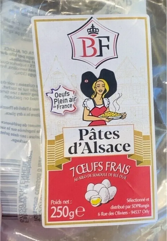 Pâtes d’Alsace